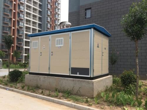吴忠SCB10-250KVA箱式变