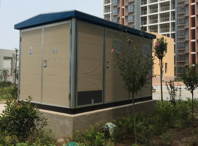 YBW-1250KVA吴忠箱式变压器